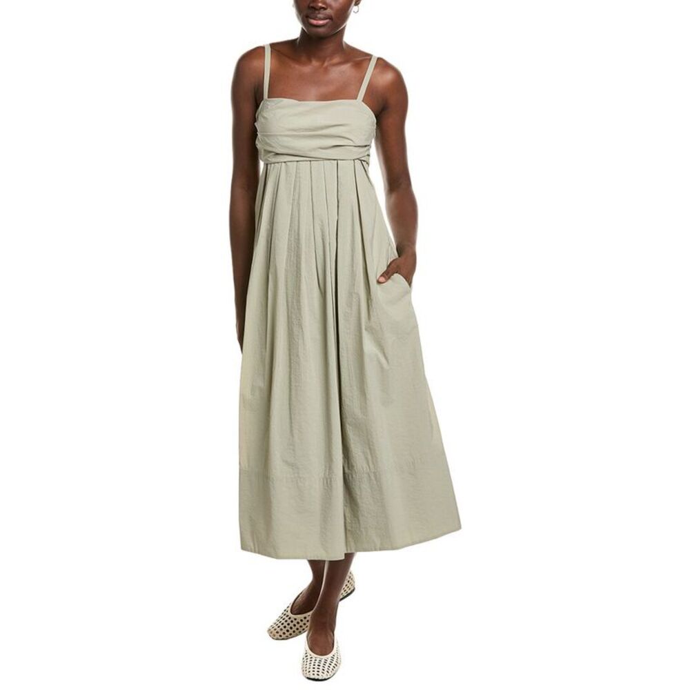 Proenza Schouler White Label Womens  Claudine Dress, Green